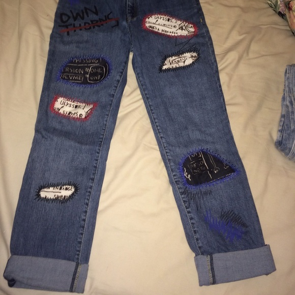 Alice & olivia boyfriend jean - Picture 3 of 3